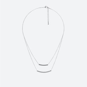 Elliot Pre-layered Bar Necklace